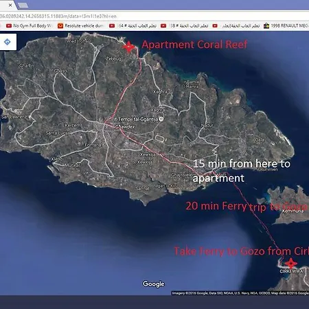 アパート Coral Reef Flat 7 *