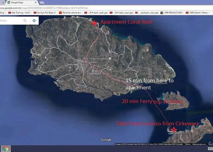 Apartment Coral Reef Flat 7 *